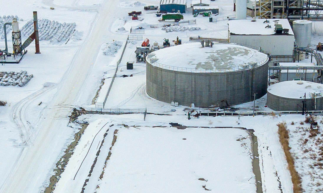 Mead AltEn Ethanol plant